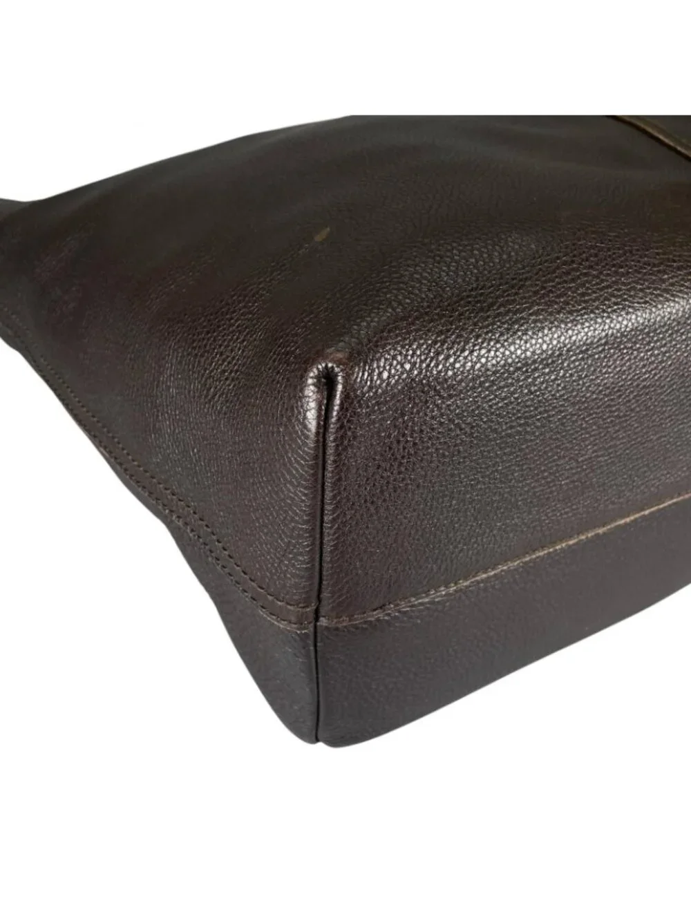 Bottega Veneta Intrecciato Tote Bag Leather Brown